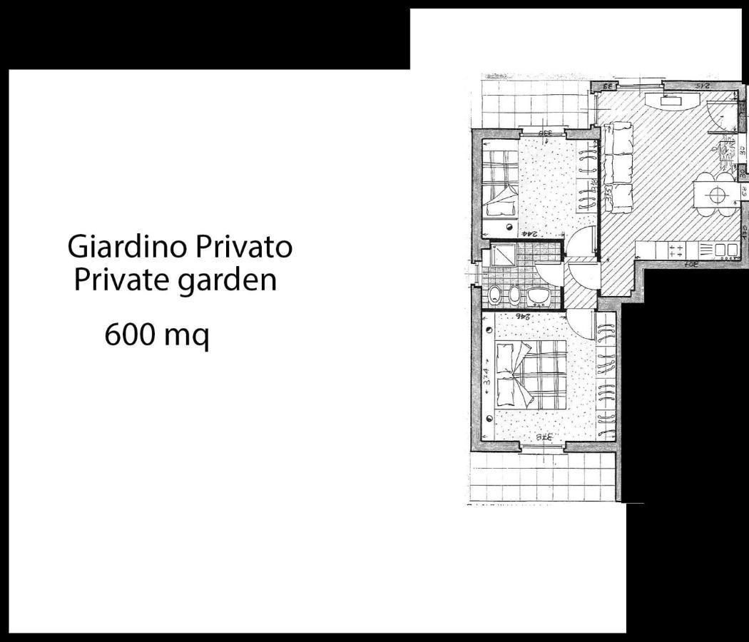 Private Garden Giardino Privato A Bardolino - House Amorino Ngoại thất bức ảnh